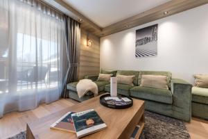 Appartements Kinabalu by Alpine Residences : photos des chambres