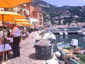 Appartements Sea View Apartment - Old Town Villefranche sur Mer : photos des chambres