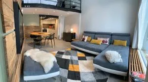 Flaine Forum L1 Cassiopée Mezzanine & Terrasse - Flaine