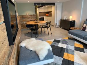 Flaine Forum L1 Cassiopée Mezzanine & Terrasse