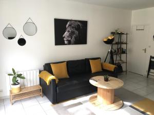 Appartements T2 au calme - Rond Point de Vannes : photos des chambres