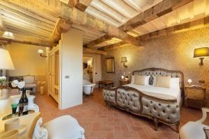 Deluxe Zimmer mit Kingsize-Bett