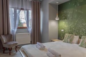 One-Bedroom Apartment room in Green Town Apartments
