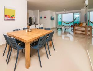 Magico Apartamento Frente al Mar 3 Habitaciones AR44