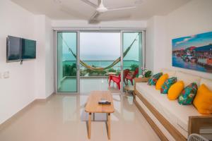 Magico Apartamento Frente al Mar 3 Habitaciones AR44