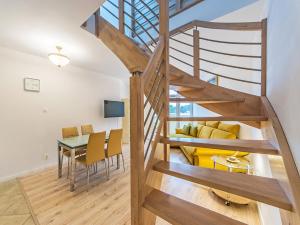 Nadmorski apartament w lesie