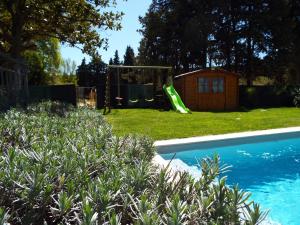 Appartements Gite de Leonie Moulin de Tartay en Avignon : photos des chambres