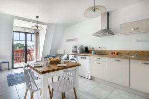 Appartements Un sejour face a la grande plage de Pleneuf : photos des chambres