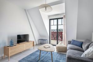 Appartements Un sejour face a la grande plage de Pleneuf : photos des chambres