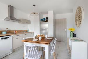 Appartements Un sejour face a la grande plage de Pleneuf : photos des chambres