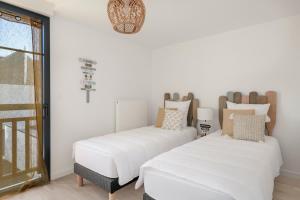 Appartements Sejour dans une belle residence sur le remblai de Pleneuf Val Andre : photos des chambres