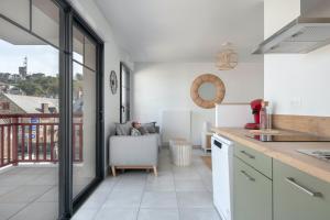 Pour un agréable séjour en bord de mer pour 4 pers