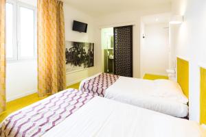 Hotels Sud Hotel Restaurant : Chambre Lits Jumeaux