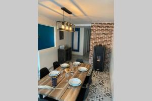 Une pause aux Halles. Maison de ville pour 5 pers max