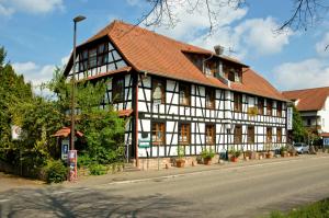 3 hviezdičkov&yacute; penzi&oacute;n Landgasthof Napoleon Rheinau Nemecko