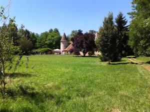 Maisons de vacances Castle in le Veurdre near Route Compostella : photos des chambres