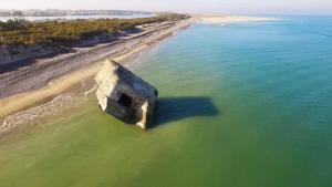 Appartements Le JV 1 cayeux sur mer baie de somme 100m plage : photos des chambres