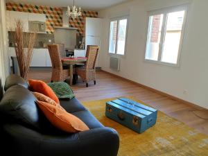 Appartements Le JV 1 cayeux sur mer baie de somme 100m plage : photos des chambres