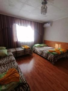 Quadruple Room with Bathroom room in Guest House U Svetlany
