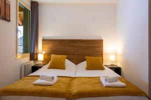 Appart'hotels Residence mmv Les terrasses d'Isola : photos des chambres
