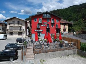 Hotels Hotel L'alpin : photos des chambres