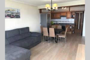 Fantástico piso en primera linea de playa