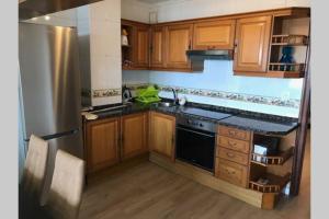 Fantástico piso en primera linea de playa