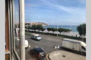 Fantástico piso en primera linea de playa