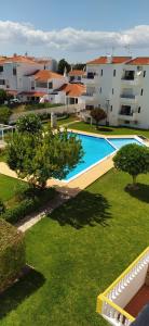 Bel Appartement 2 chambres au cœur d’Albufeira, proche de la magnifique plage de Oura et des loisirs