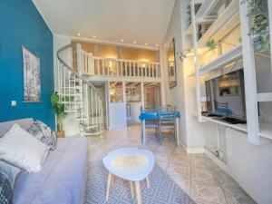 Appartements Biarritz's Centre Studio : photos des chambres