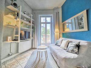 Appartements Biarritz's Centre Studio : photos des chambres