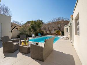 Maisons de vacances Holiday Home Villa du Littoral by Interhome : photos des chambres