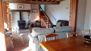 Maisons de vacances Private farmhouse for six in the countryside : photos des chambres