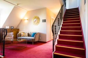 Hotels James Vignoble Hotel, Eguisheim : photos des chambres