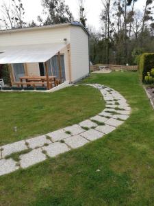 Maisons de vacances Au coeur du jardin : photos des chambres