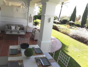 Marbella Holiday & Golf Garden Apartment
