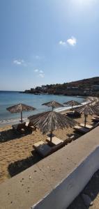 SYROS DREAMY MAISONETTE 50 METERS FROM SANDY BEACH Syros Greece