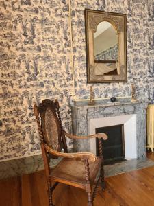 B&B / Chambres d'hotes Chateau de Villeneuve - Montolieu : photos des chambres