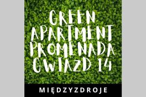 Green Apartment Promenada Gwiazd- widok na morze.