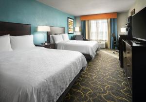 Queen Room with Two Queen Beds room in Holiday Inn Express Hotel and Suites DFW-Grapevine, an IHG Hotel
