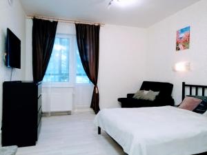 Семейные апартаменты на 4х с видовым балконом - Sertolovo