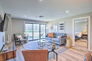 Golf, Boat and Fish Shangri La Condo in Afton - Eucha