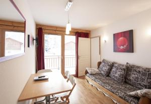 Appartements Florence 2 103 - FAMILLE appart 4 pers Valfrejus : photos des chambres