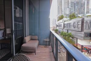 Aluna Lux Suites at SLS Lux Brickell Building