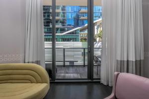 Aluna Lux Suites at SLS Lux Brickell Building