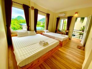 Phòng gia đình có phòng tắm riêng (Family Room with Private Bathroom)