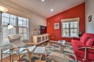 Peaceful Chattahoochee Apt with Mountain Views - Mountain Scene