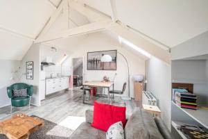 Apartjement Wolken Wind en Water