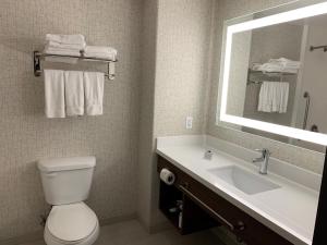 King Suite with Sofa Bed room in Holiday Inn Express Hotel & Suites Woodland Hills an IHG Hotel