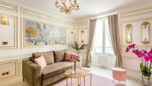 Appartements Luxury 2 bedroom Apartment - Eiffel Tower : photos des chambres